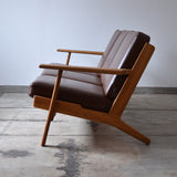Hans J. Wegner GE290 3P Sofa 112D967