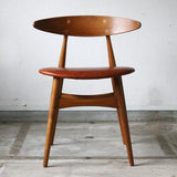 Hans J. Wegner CH33 Dining Chair 106D080B