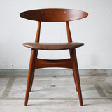 Hans J. Wegner CH33 Dining Chair 106D080C