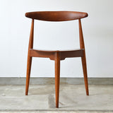 Hans J. Wegner Heart Chair FH4103 D-112D364B