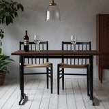 Cafe Table 1200×700 | オーク/ウォルナット/チェリー無垢材