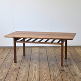 Newnormal Low Table 900 | オーク/ウォルナット無垢材