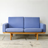 Hans J. Wegner GE236 2P Sofa 112D221