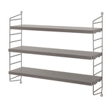 【日本代理店】String Pocket スウェーデン製 グレー