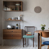 【日本代理店】String スウェーデン製 シェルフシステム サイドフレーム フロアタイプ200×30 (追加用1枚)