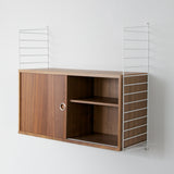 【日本代理店】String スウェーデン製 String System キャビネット 78×30