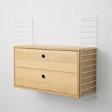 【日本代理店】String スウェーデン製 String System チェスト 78×30