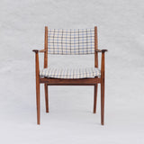 〈リペア前〉Kai Lyngfeldt Larsen Arm Chair R412D270