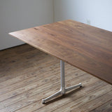 Edge Top Table | ウォルナット無垢材