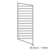 【日本代理店】String スウェーデン製 シェルフシステム サイドフレーム フロアタイプ85×30 (追加用1枚)