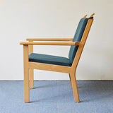 Hans J. Wegner GE284 Arm Chair D-308D531A