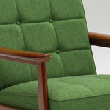 カリモク60【正規販売店】 Kチェア 1シーター タープグリーン