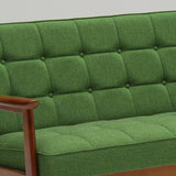 カリモク60【正規販売店】 Kチェア 2シーター タープグリーン