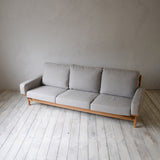Newnormal Low Sofa 3シーター light gray