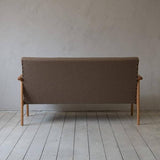 【店舗限定】カリモク60【正規販売店】 Kチェア 2シーター フラノベージュ