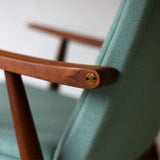 Hans J. Wegner GE260 Easy Chair D-601D155B