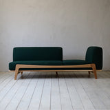 Luu Sofa green(左右反転仕様) | オーク/ウォルナット無垢材