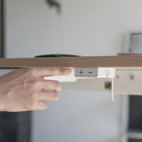 【日本代理店】String スウェーデン製 Works 昇降式デスク オーク