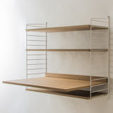 【日本代理店】String スウェーデン製 String System BASIC WALL DESK