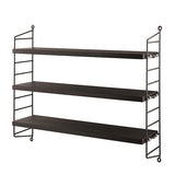 【30%OFF】String Pocket smoked oak / dark brown (sp-06)