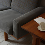 Hans J. Wegner GE236 3P Sofa D-601D171