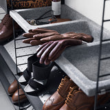 【日本代理店】String スウェーデン製 System ボウルシェルフ フェルト ライトグレー