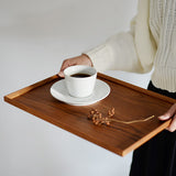 チーク スタックトレー (L)