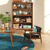 カリモク60【正規販売店】 Kチェアミニ ブルーノピンク