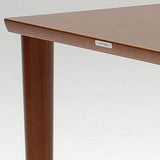 カリモク60【正規販売店】 ダイニングテーブル 1300 ウォルナット