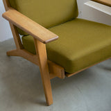 Hans J. Wegner GE290 1P Sofa D-2