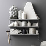 【日本代理店】String Pocket スウェーデン製 グレー