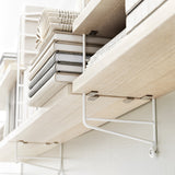 【日本代理店】String Pocket スウェーデン製 アッシュ / ホワイト