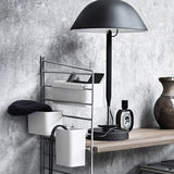 【日本代理店】String スウェーデン製 シェルフシステム サイドフレーム75×20 (追加用1枚)