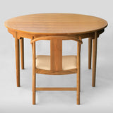 PPモブラー 【正規販売店】 PP56 Chinese Chair (レザー張り) | Hans. J. Wegner (ハンス・J・ウェグナー)