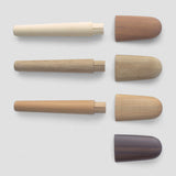 PPモブラー 【正規販売店】 PP19 Papa Bear Chair (レザー) | Hans. J. Wegner (ハンス・J・ウェグナー)