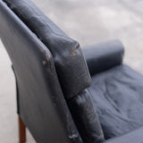 〈リペア前〉Hans Olsen Easy Chair "model 500" R412D249B