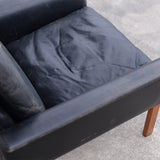 〈リペア前〉Hans Olsen Easy Chair "model 500" R412D249B