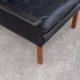 〈リペア前〉Hans Olsen Easy Chair "model 500" R412D249B