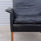 〈リペア前〉Hans Olsen Easy Chair "model 500" R412D249B