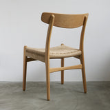 Hans J. Wegner Dining Chair CH23 D-308D508A