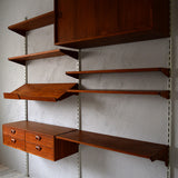 Kai Kristiansen Wall Shelf System 601D301