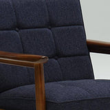 カリモク60【正規販売店】 Kチェア 1シーター タープブルー