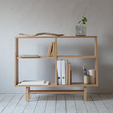 Book Case wide | オーク/ウォルナット無垢材