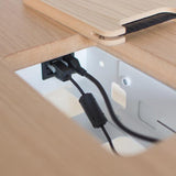 【日本代理店】String スウェーデン製 Works 昇降式デスク オーク