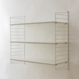 【日本代理店】String スウェーデン製 String System BASIC ホワイト