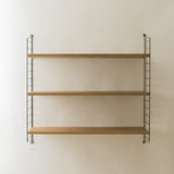 【日本代理店】String スウェーデン製 System BASIC ウォルナット