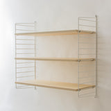 【日本代理店】String スウェーデン製 System BASIC アッシュ