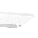 【日本代理店】String スウェーデン製 シェルフシステム 棚板58×30 ローエッジ メタル(1枚)