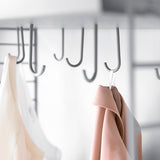 【日本代理店】String スウェーデン製 シェルフオプション メタル棚板用 Jフック(5個セット)