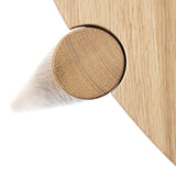 FDBモブラー 【日本代理店】デンマークデザイン D102 (φ700) ナチュラル